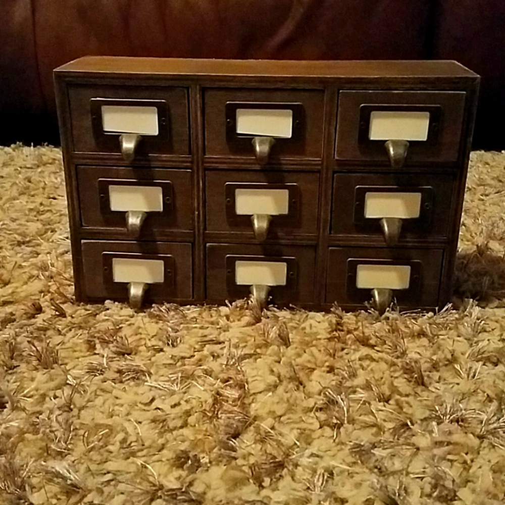 Multi drawer holder